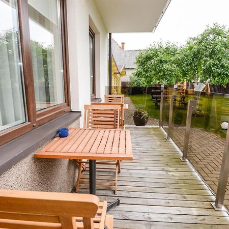 Vila Tante Sventoji Bagian luar foto