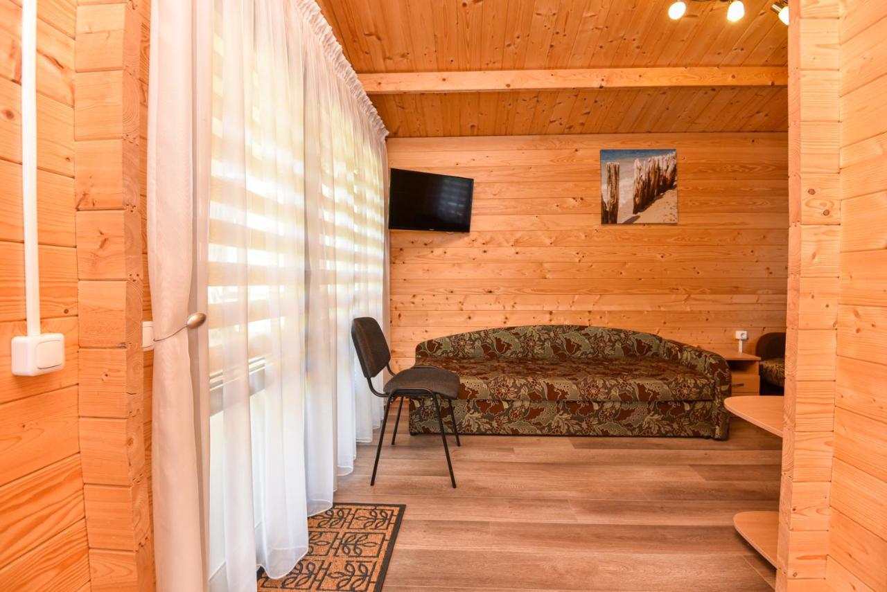 Vila Tante Sventoji Bagian luar foto