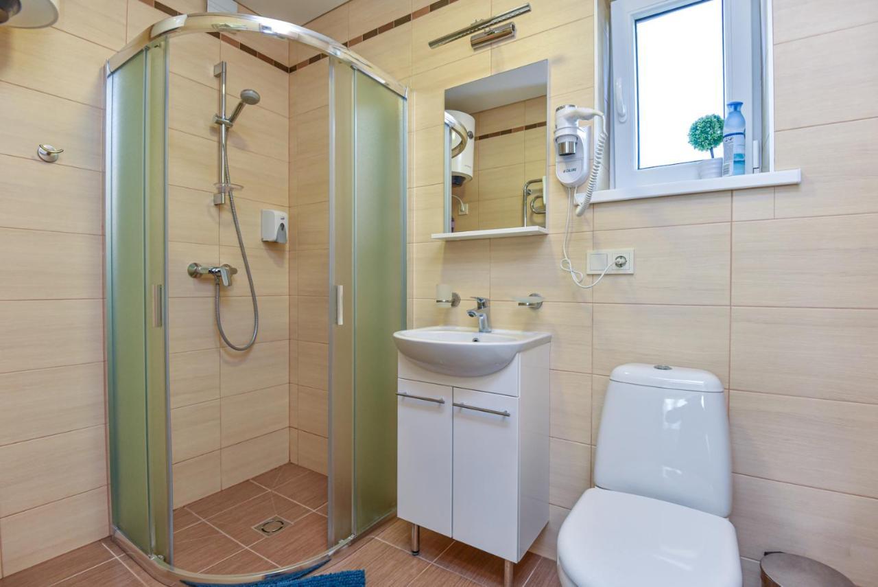 Vila Tante Sventoji Bagian luar foto