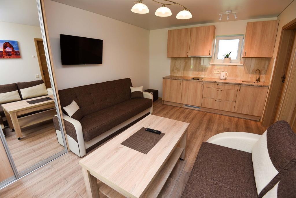 Vila Tante Sventoji Bagian luar foto