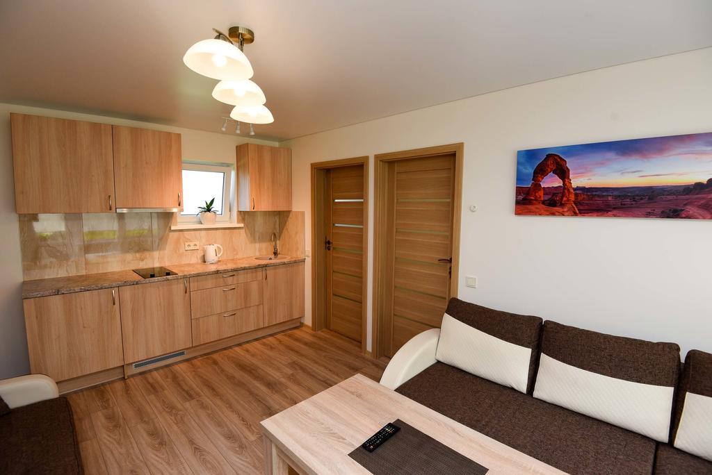 Vila Tante Sventoji Bagian luar foto