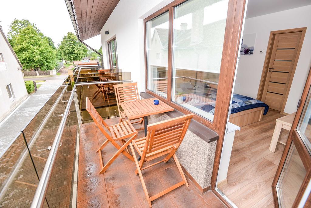 Vila Tante Sventoji Bagian luar foto