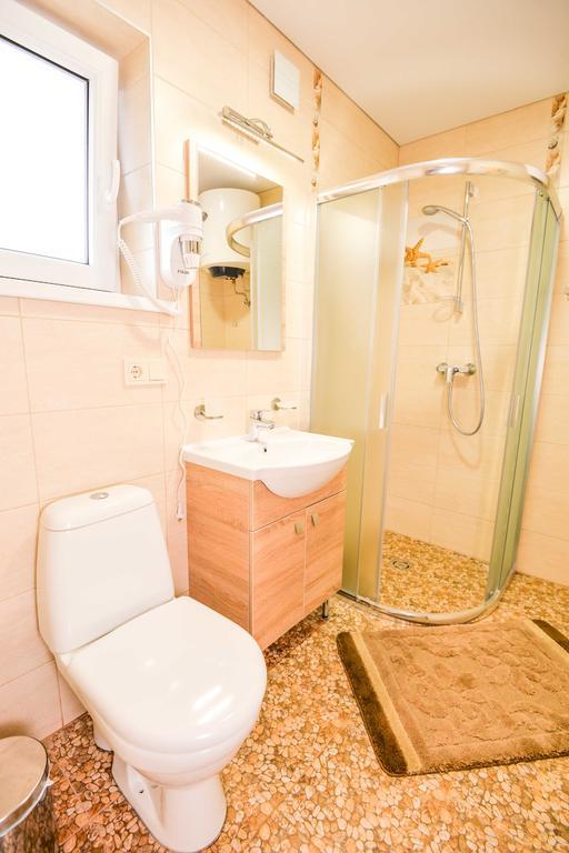 Vila Tante Sventoji Bagian luar foto