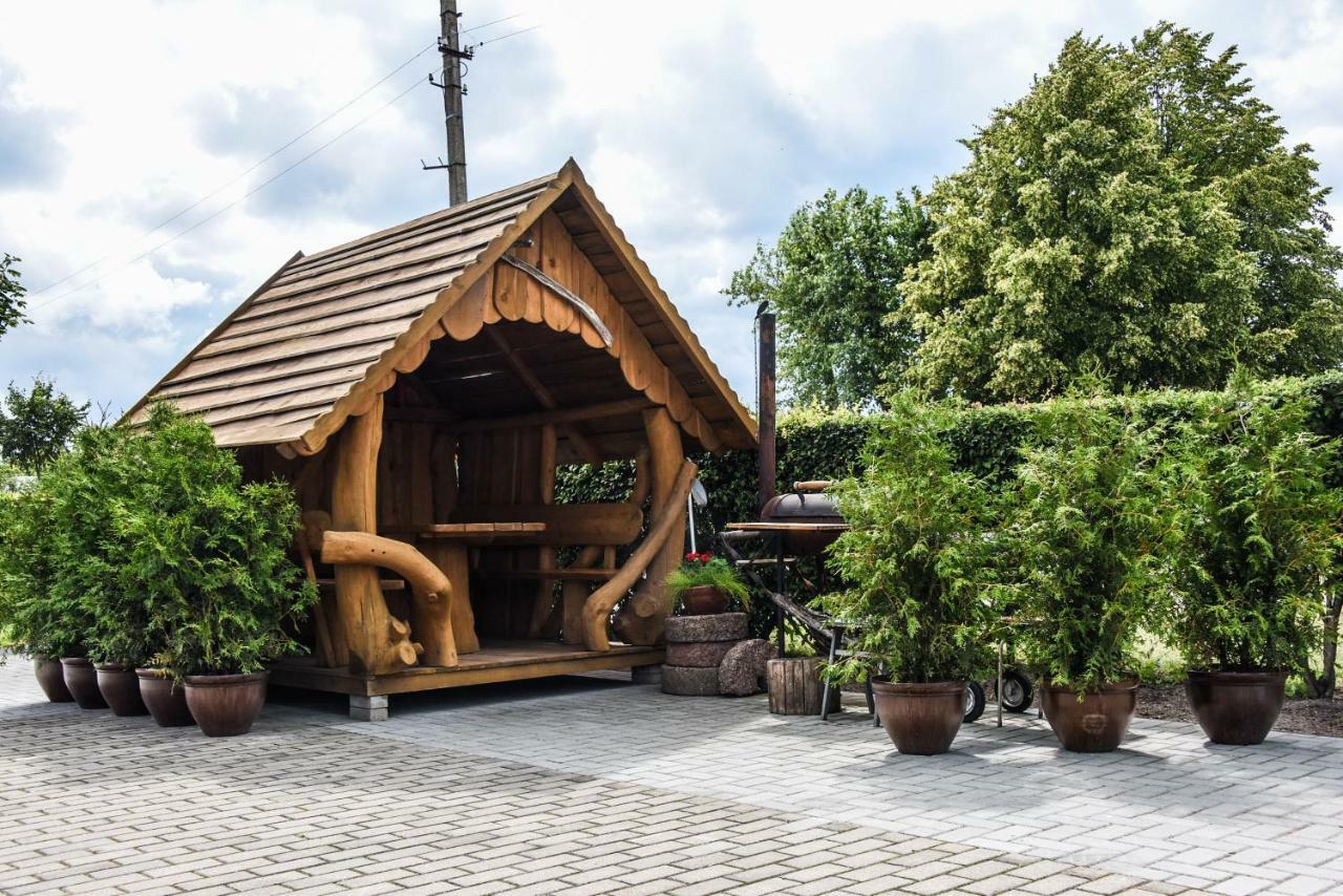 Vila Tante Sventoji Bagian luar foto