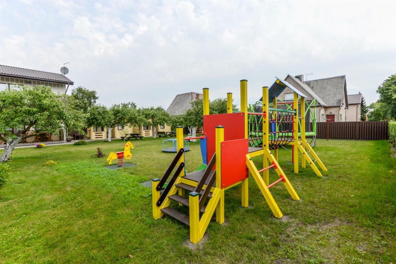 Vila Tante Sventoji Bagian luar foto
