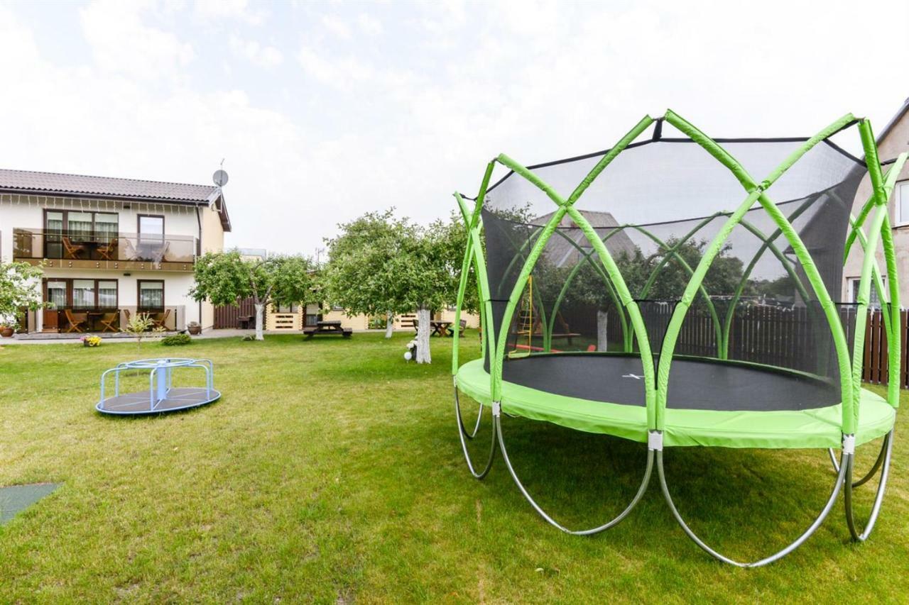 Vila Tante Sventoji Bagian luar foto