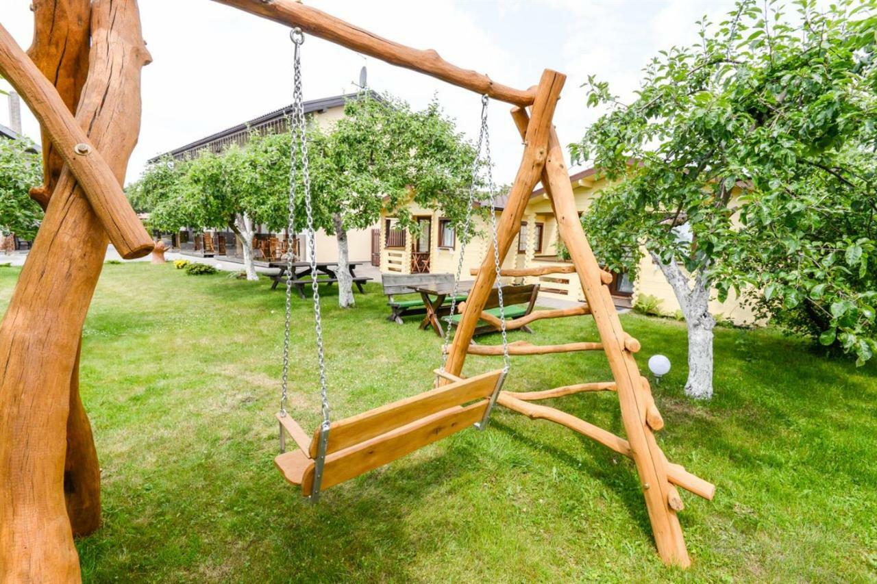Vila Tante Sventoji Bagian luar foto